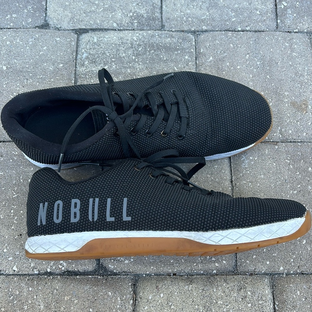 Men’s NoBull size US 11.5 running/workout tennis shoe